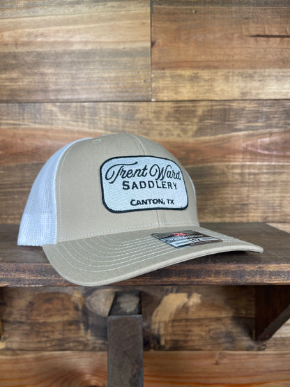 Trent Ward Saddlery Patch Cap