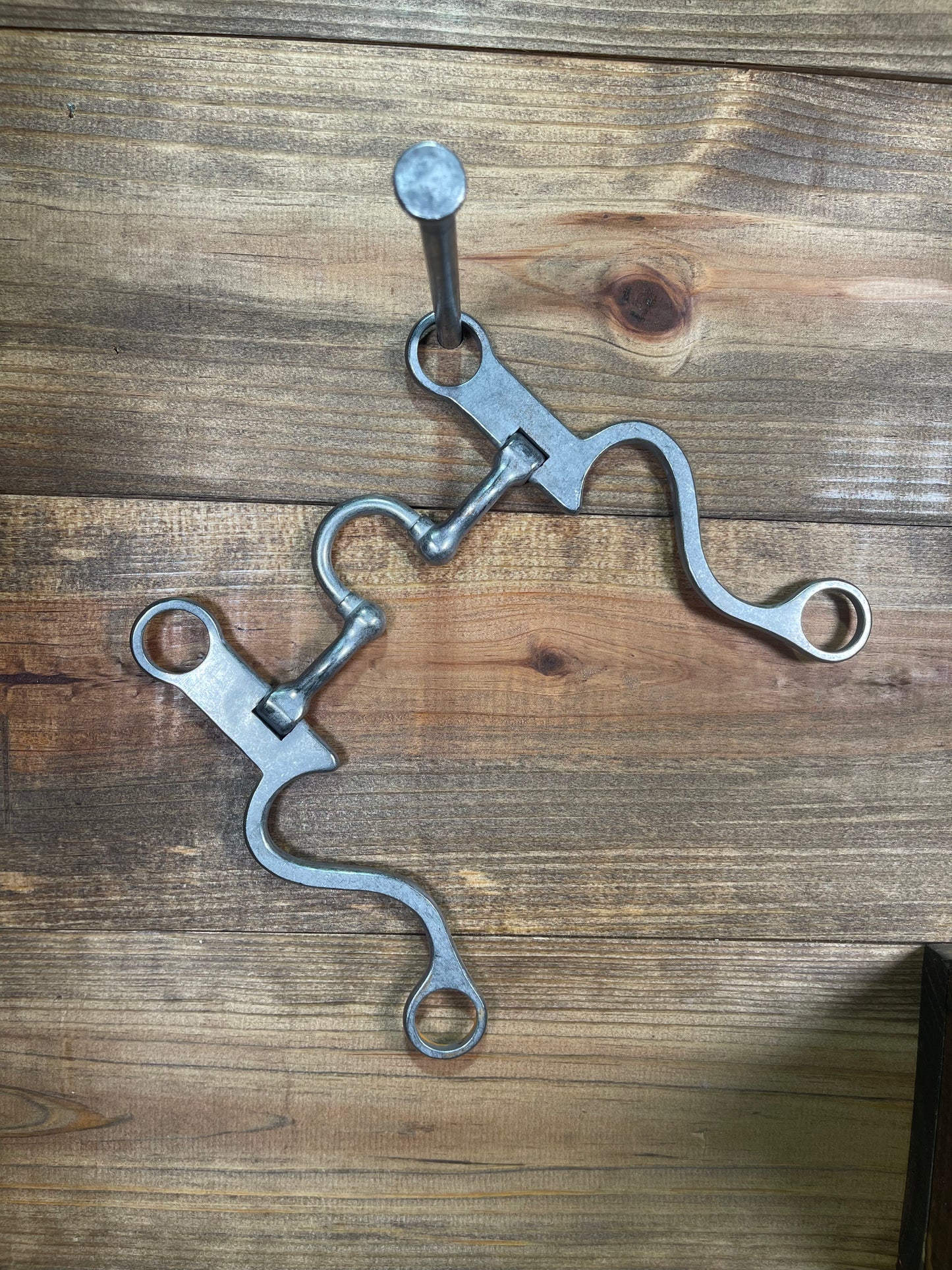 Josh Ownbey Long Calvary Shank Correction w/ Bend in Bars ISBIT57