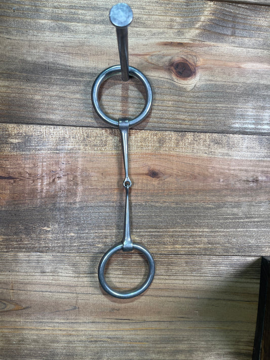 Josh Ownbey Barely Legal O-Ring Snaffle ISBIT67