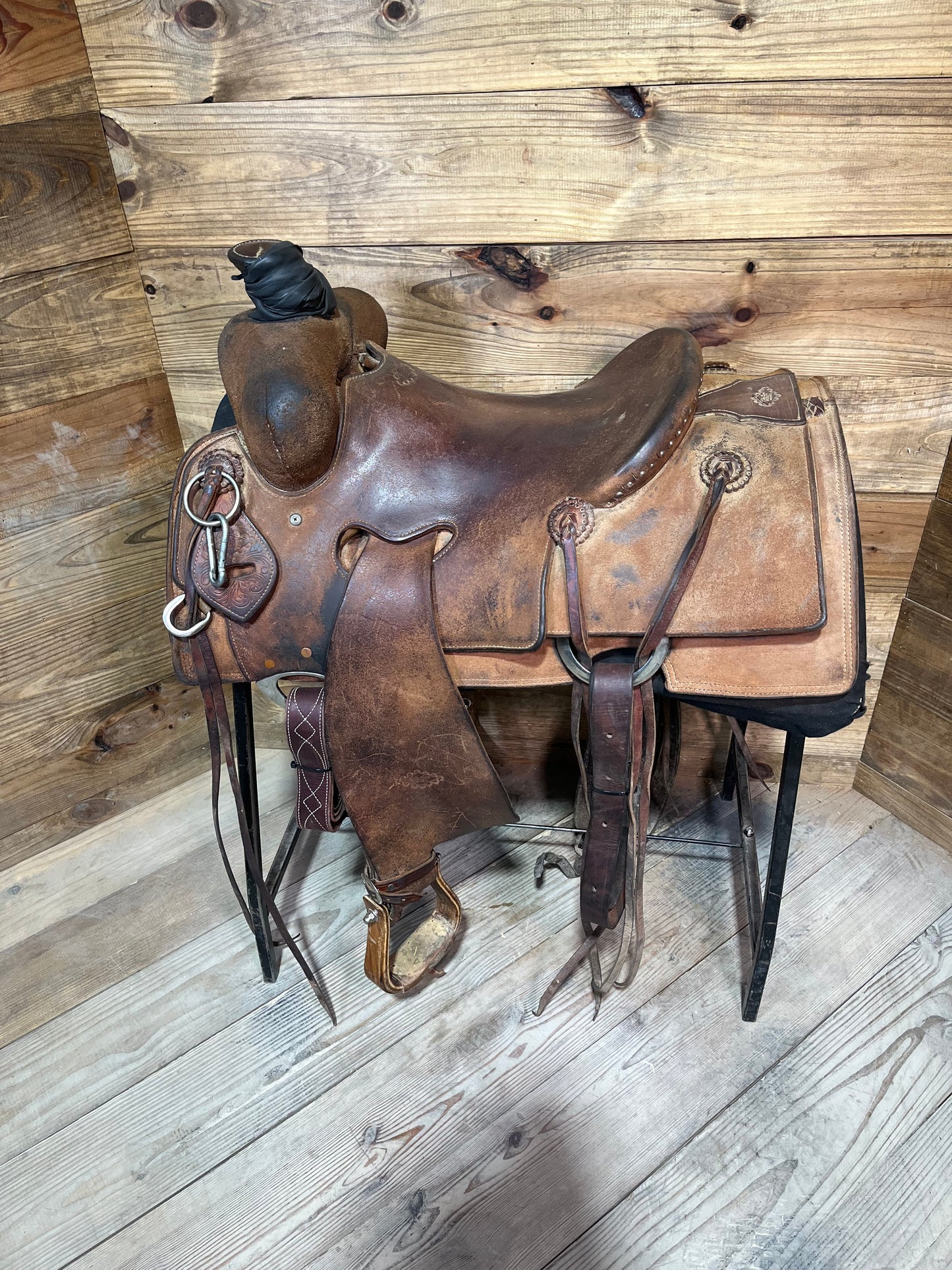 Luke Lane Ranch Saddle ISUSED2214