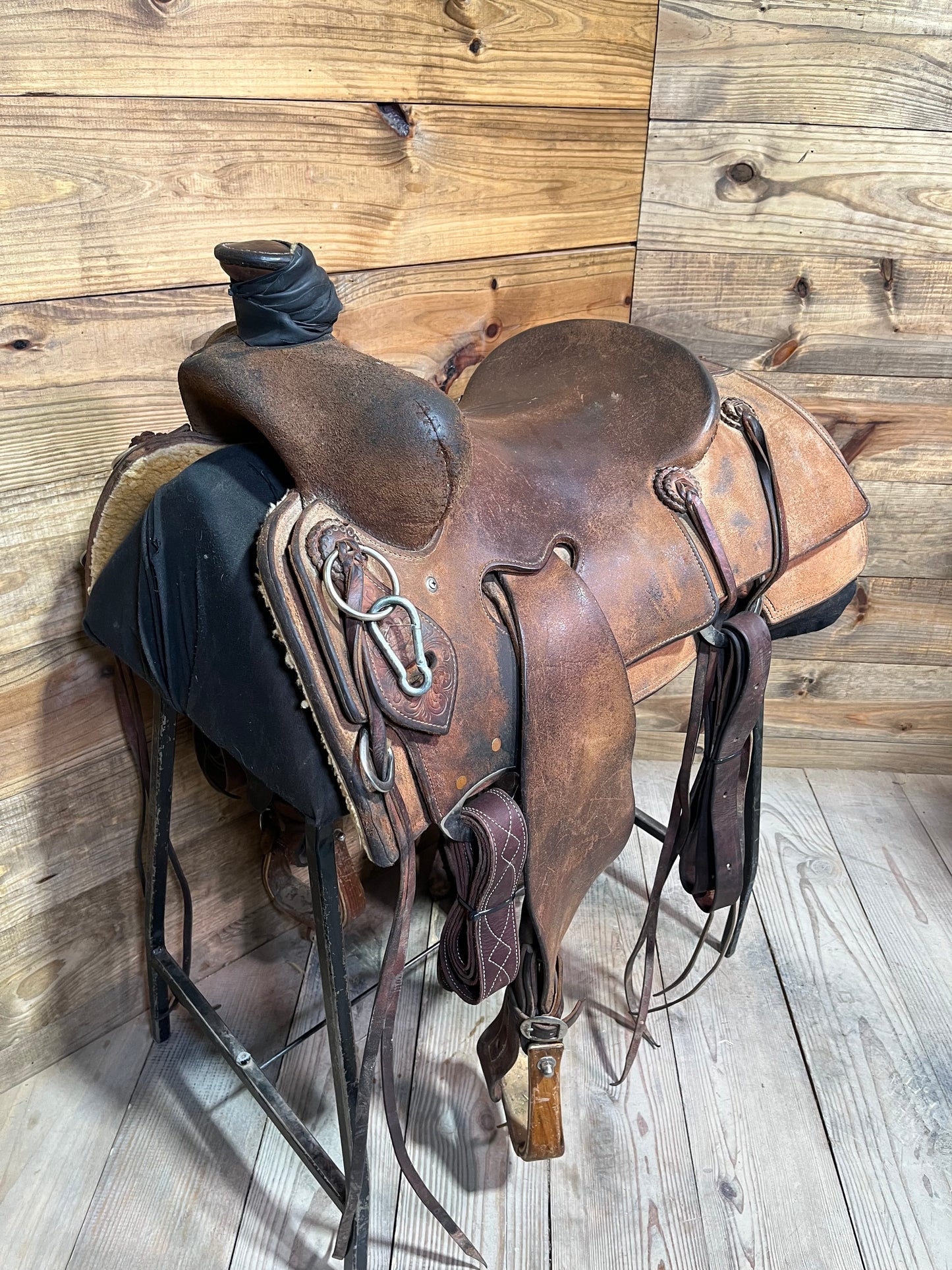 Luke Lane Ranch Saddle ISUSED2214