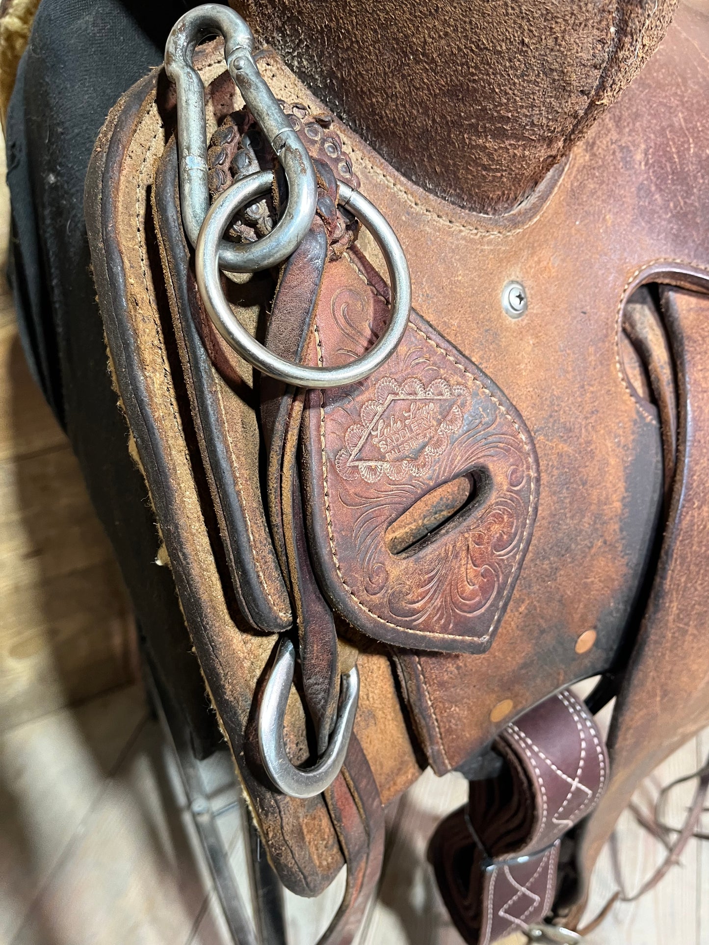 Luke Lane Ranch Saddle ISUSED2214