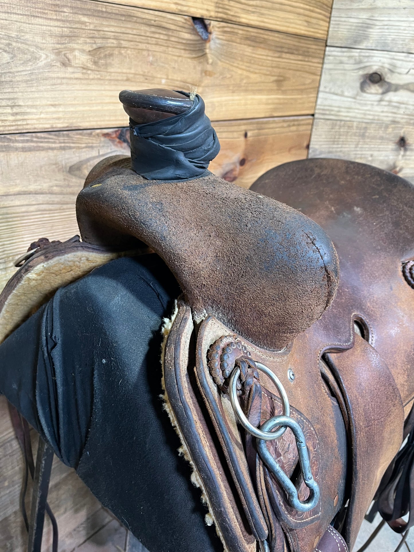 Luke Lane Ranch Saddle ISUSED2214