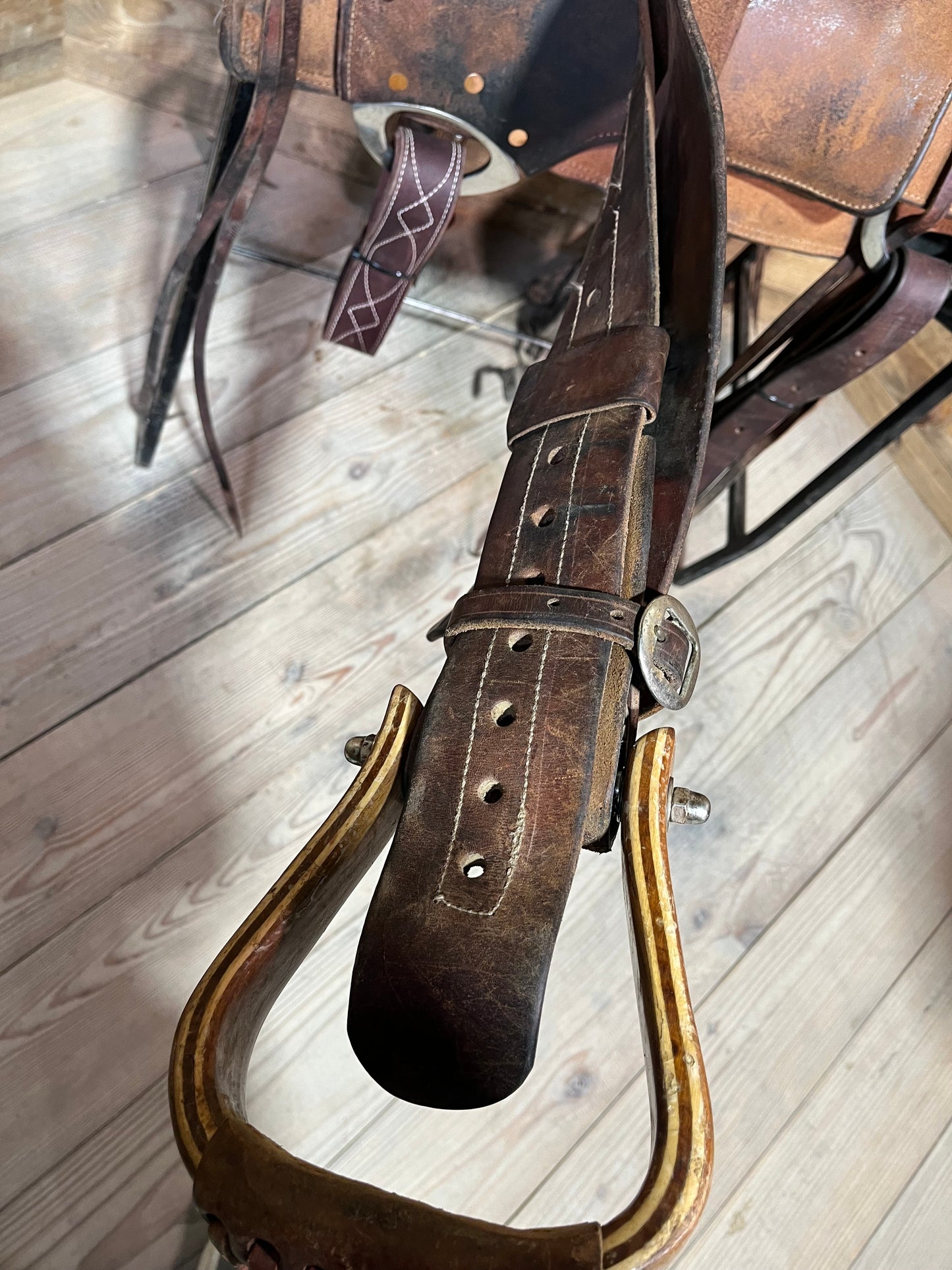 Luke Lane Ranch Saddle ISUSED2214
