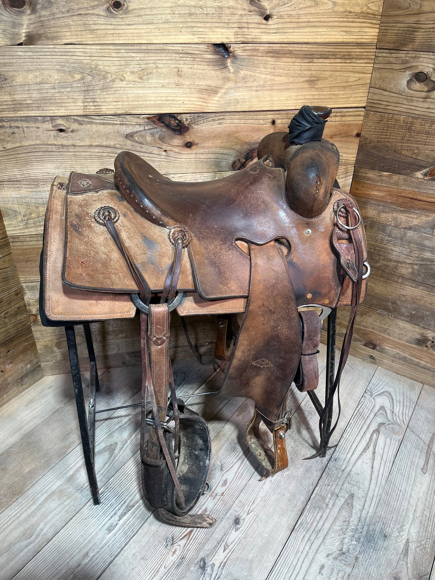 Luke Lane Ranch Saddle ISUSED2214