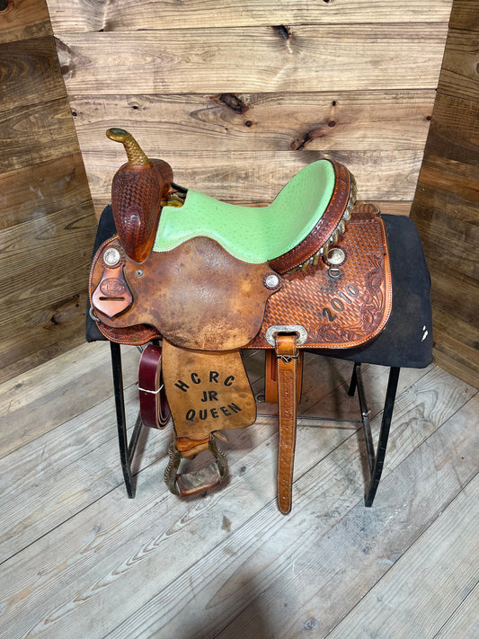ETS Custom Barrel Saddle ISUSED1571