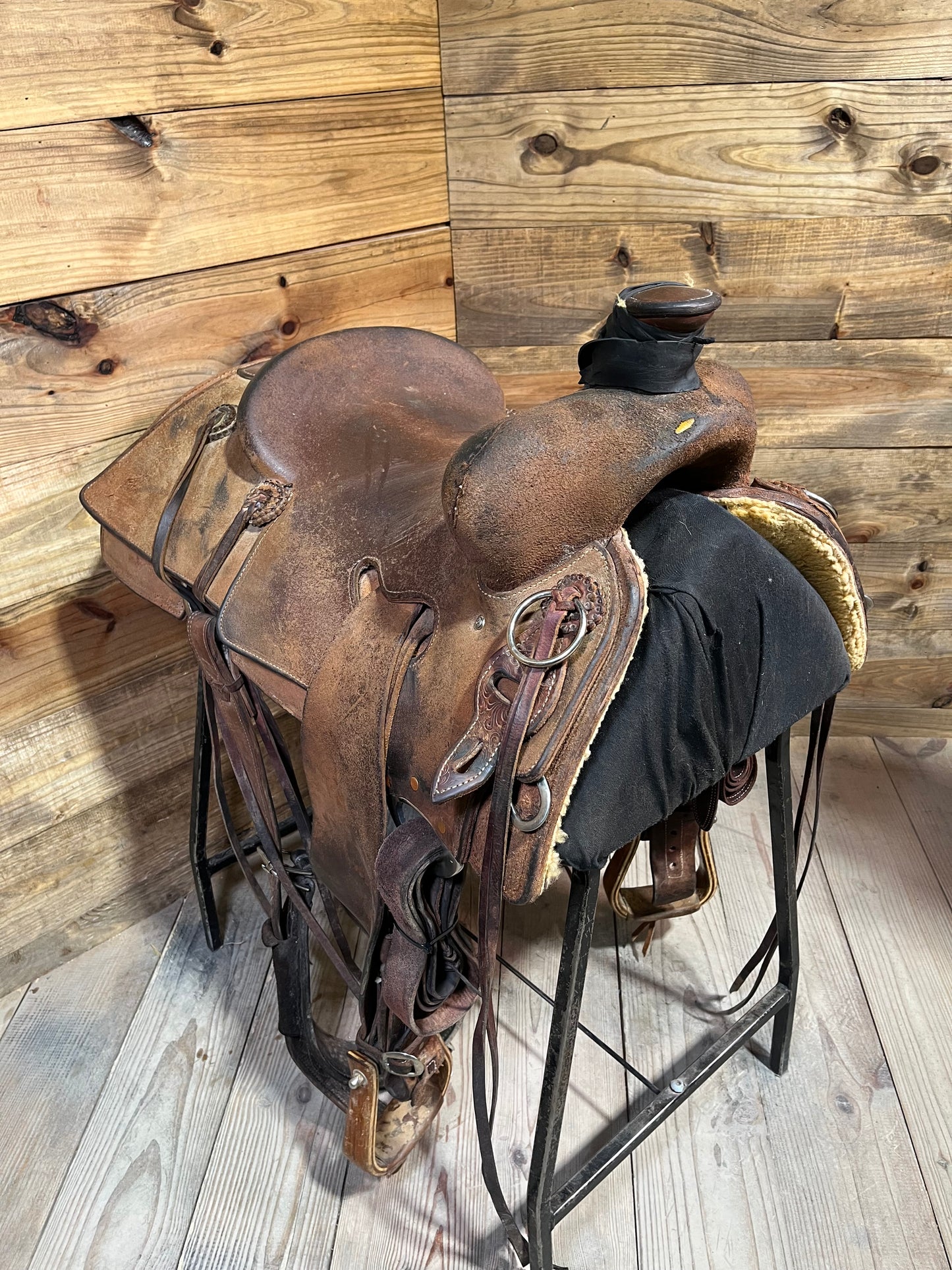 Luke Lane Ranch Saddle ISUSED2214