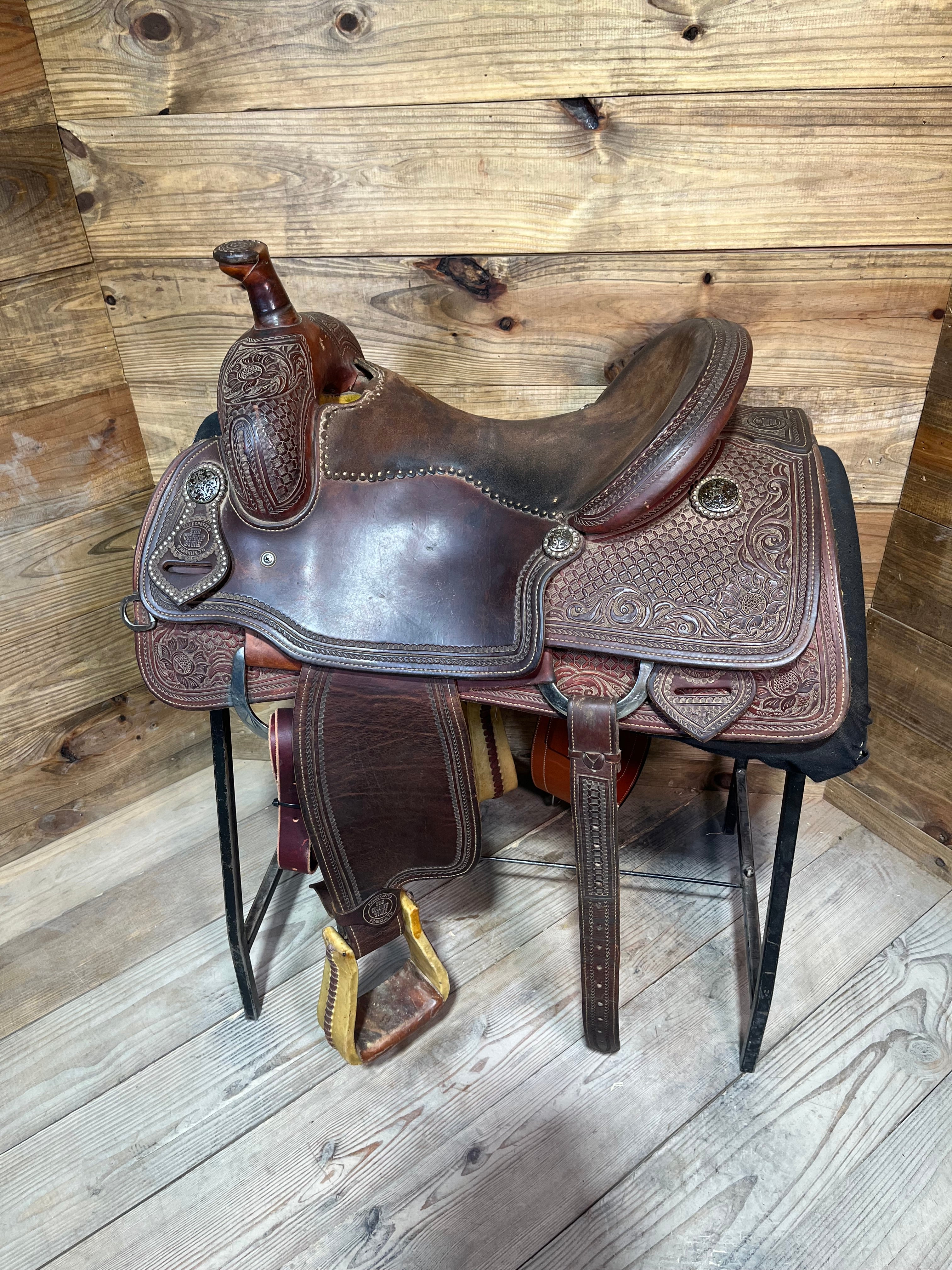 The Cowboy Store Ranch Cutter ISUSED2215 – Trent Ward Saddlery