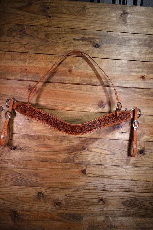 TC33 3" Tooled Tripping w/ Wither Strap