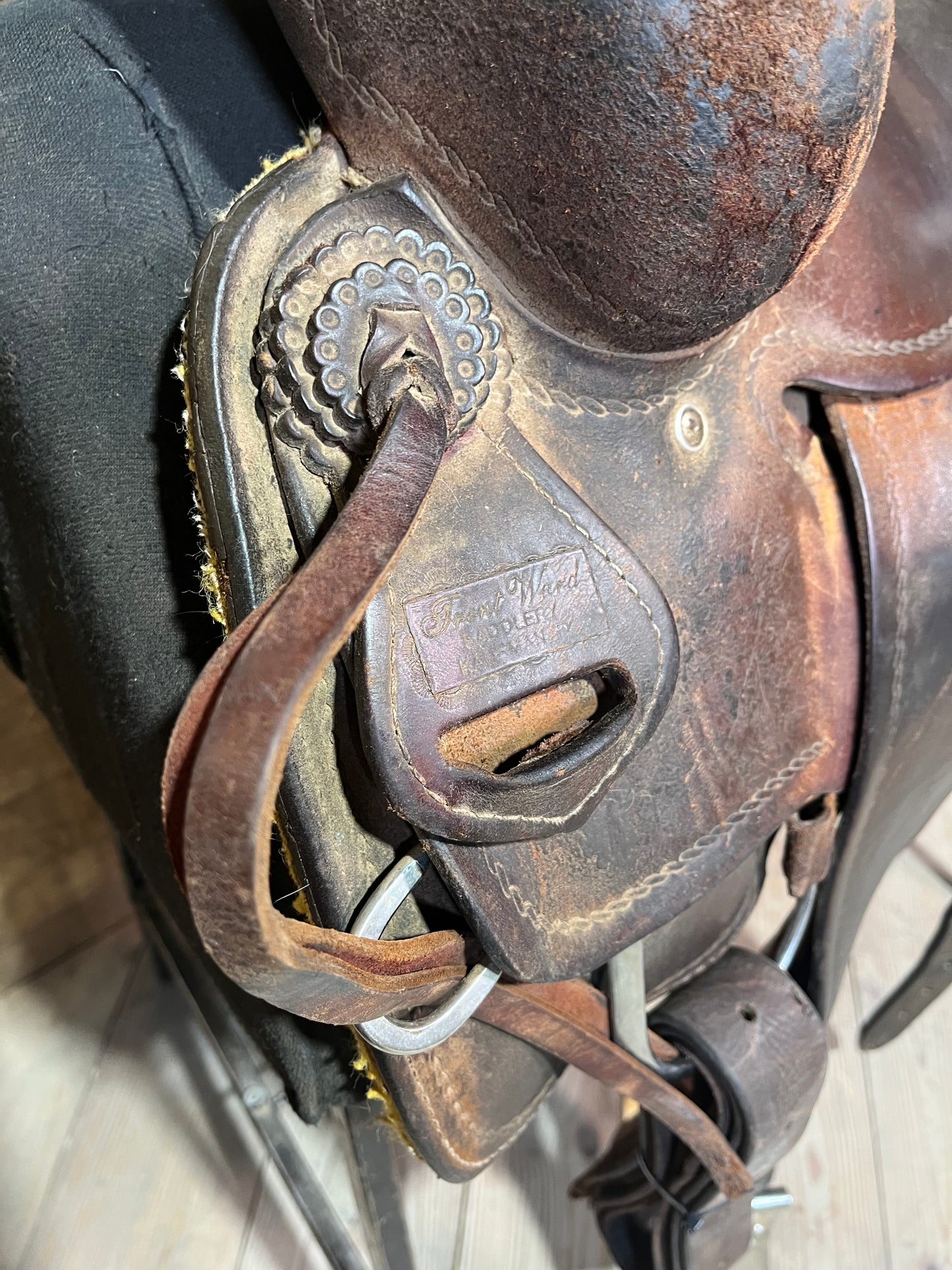 Trent Ward Ranch Roper ISUSED2221