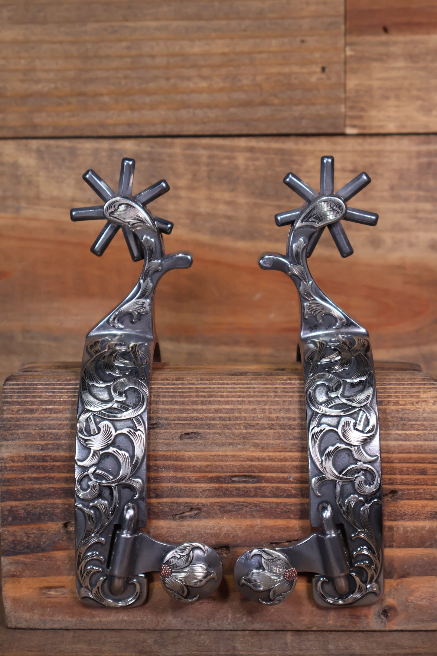 ISSPUR21 Brandon Anthony Spur's