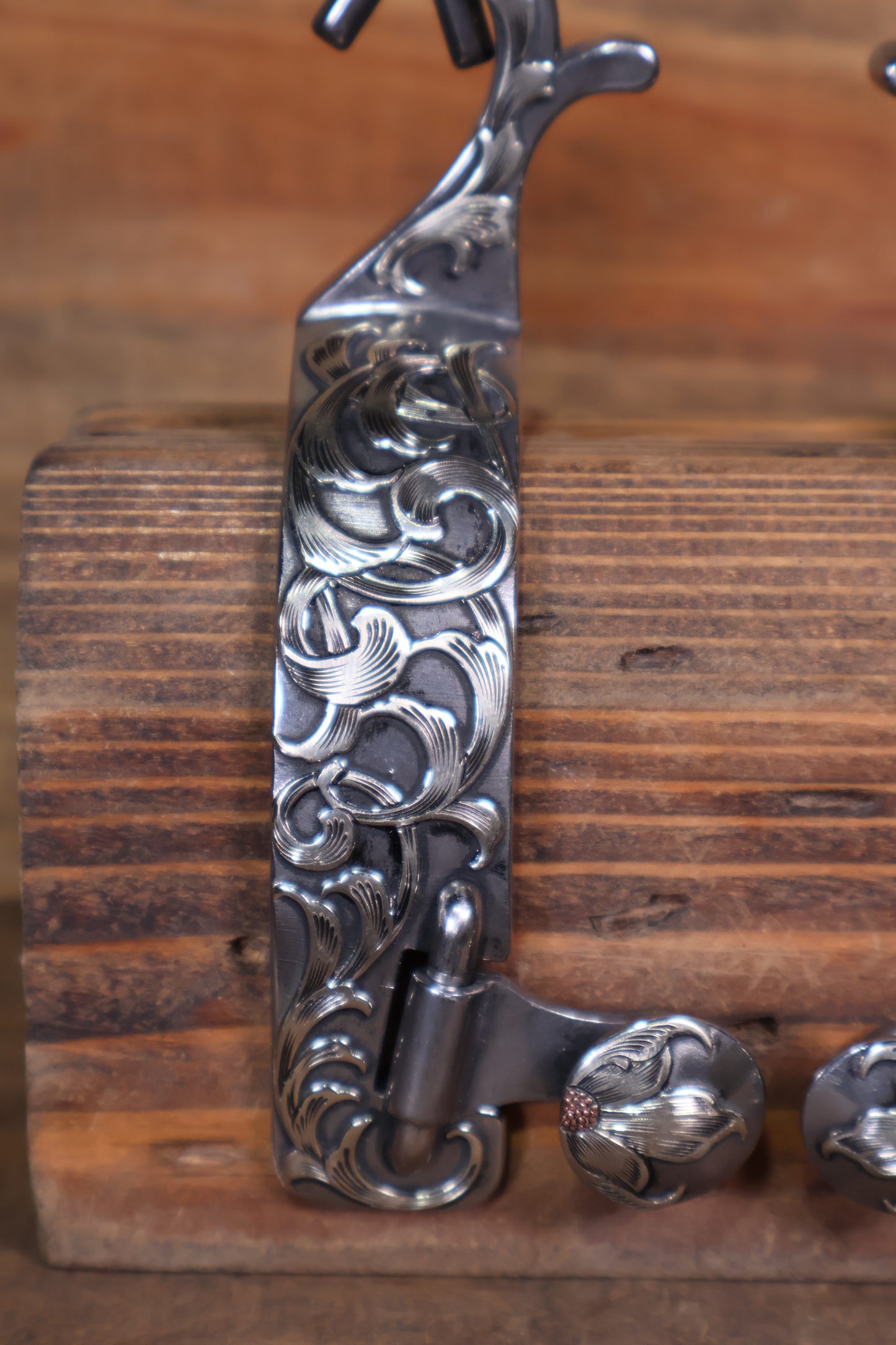 ISSPUR21 Brandon Anthony Spur's