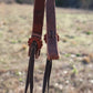 01 Headstall Rosette Tie Ends