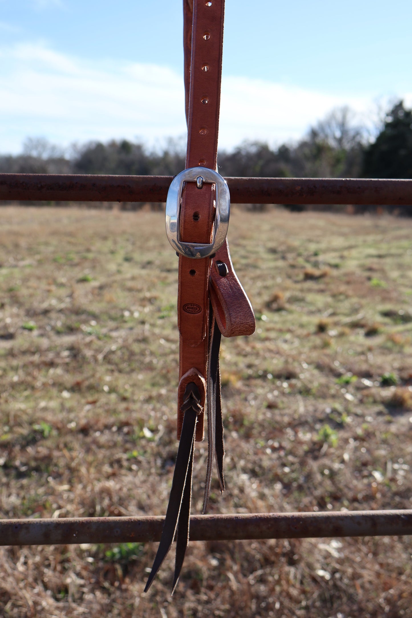03 Headstall Slit Ear Tie Ends