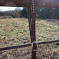 04 Headstall Dark oil & Buckstitch