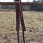04 Headstall Dark oil & Buckstitch