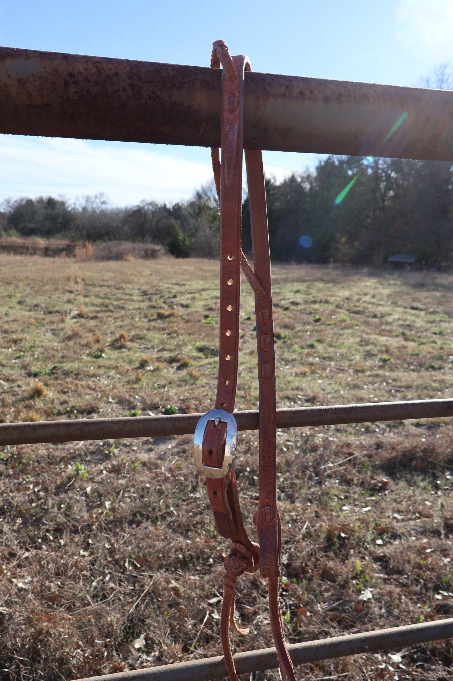05 Headstall Blood Knot Ear