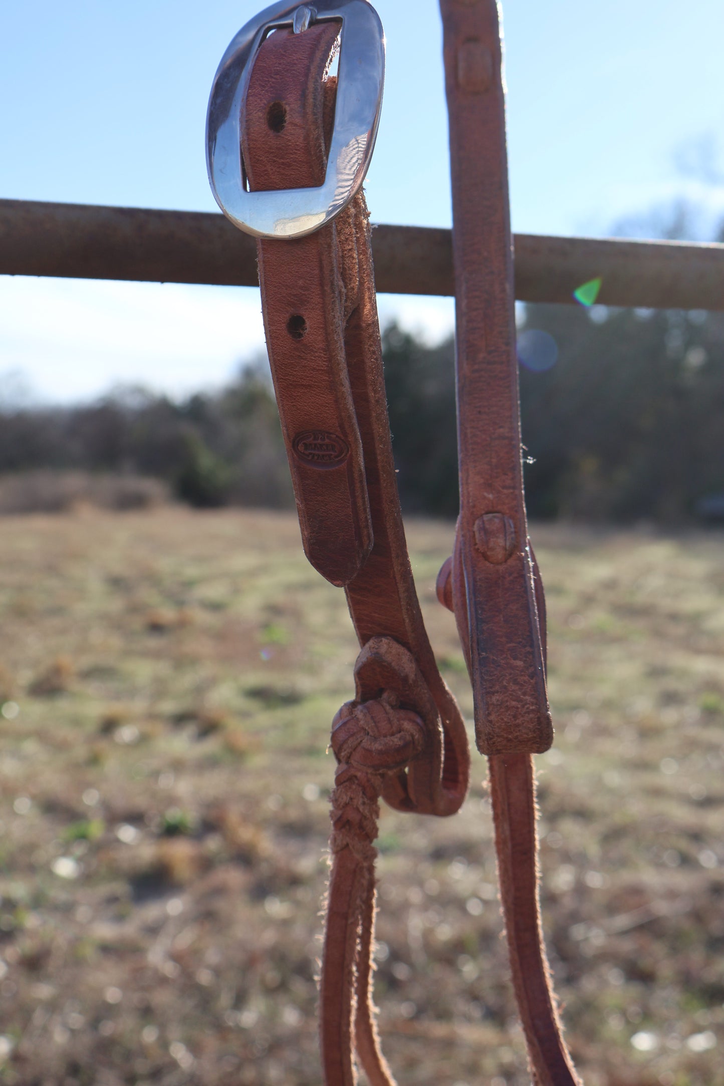 05 Headstall Blood Knot Ear