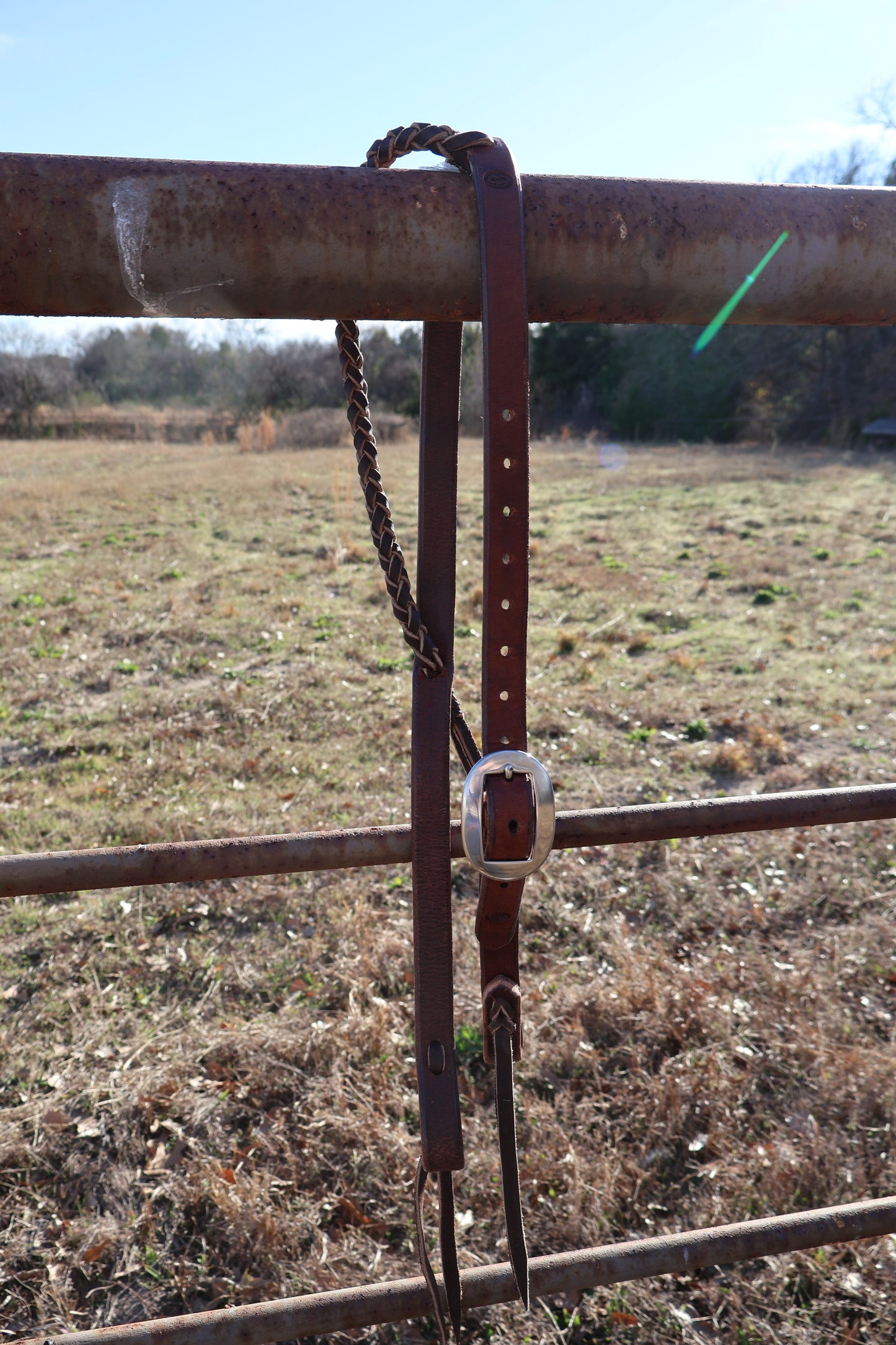 06 Headstall Braided One Ear
