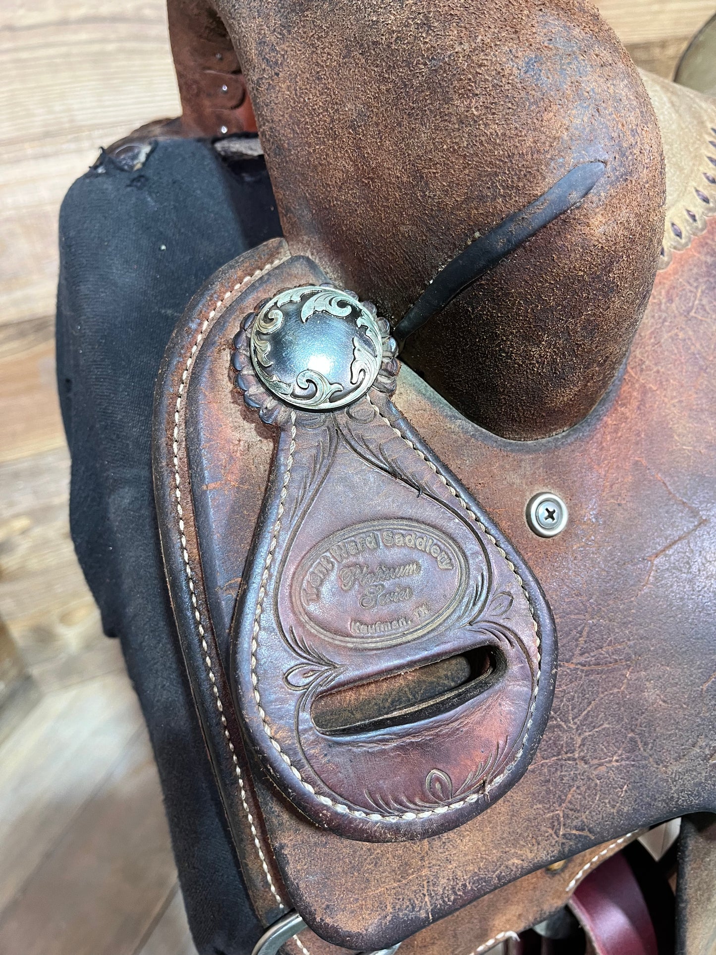 Trent Ward Platinum Roper ISUSED1581