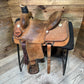 14” E & E Roping Saddle ISUSED2237
