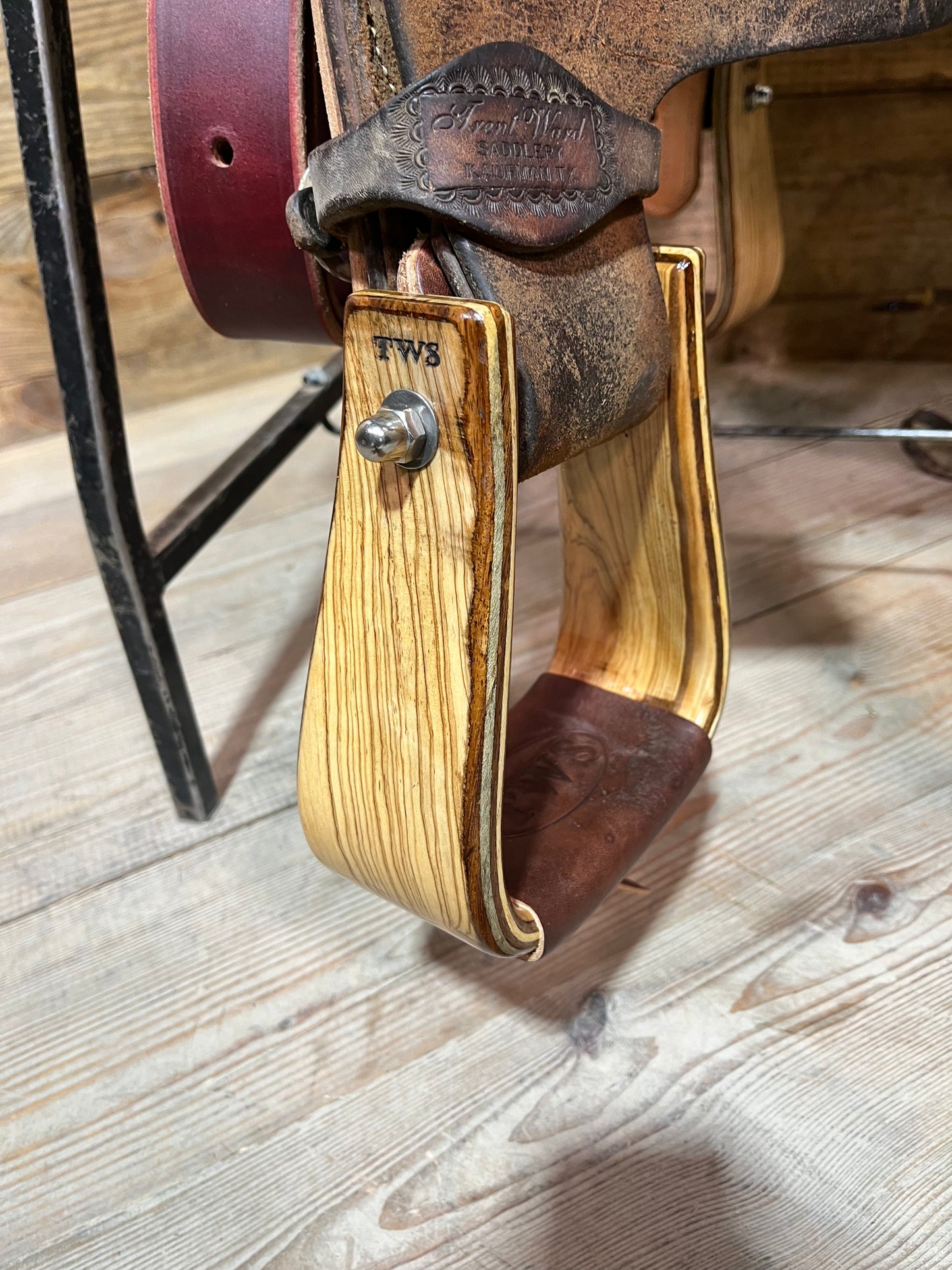 Trent Ward Platinum Roper ISUSED1581