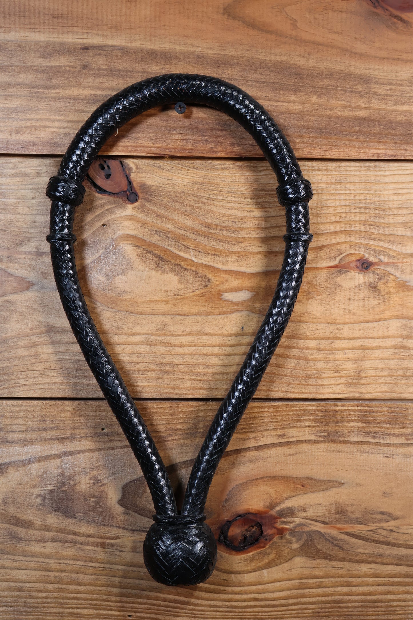 Rawhide Bosal Solid Black