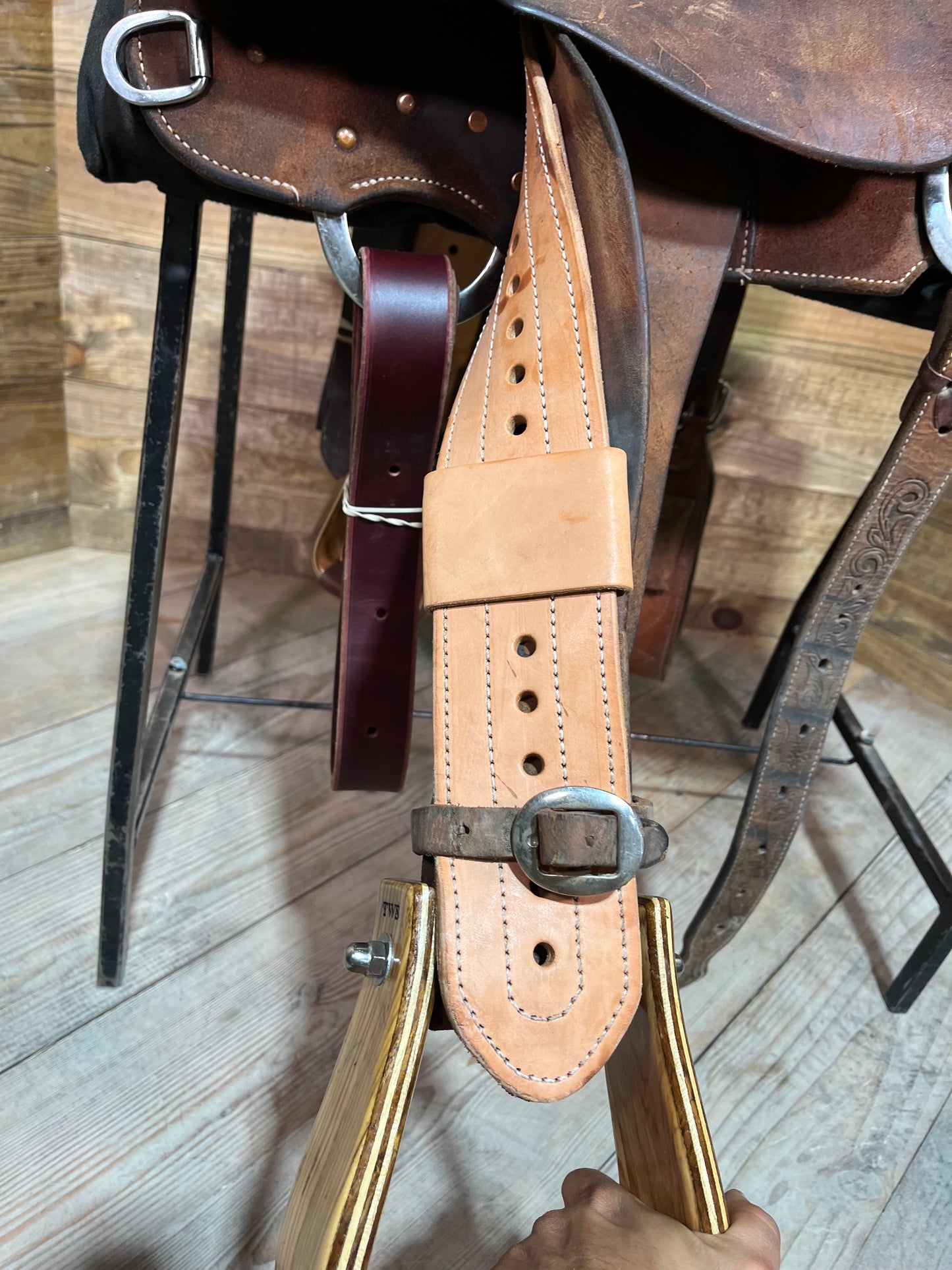 Trent Ward Platinum Roper ISUSED1581