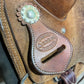 14” E & E Roping Saddle ISUSED2237