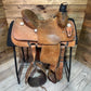 14” E & E Roping Saddle ISUSED2237