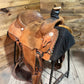 14” E & E Roping Saddle ISUSED2237