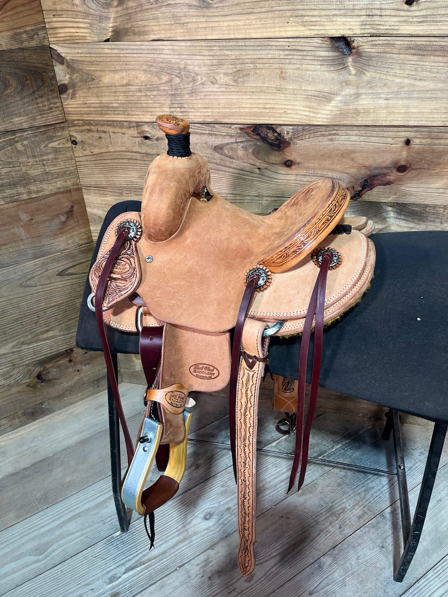 10" Trent Ward Youth OY Roper ISKS134-26