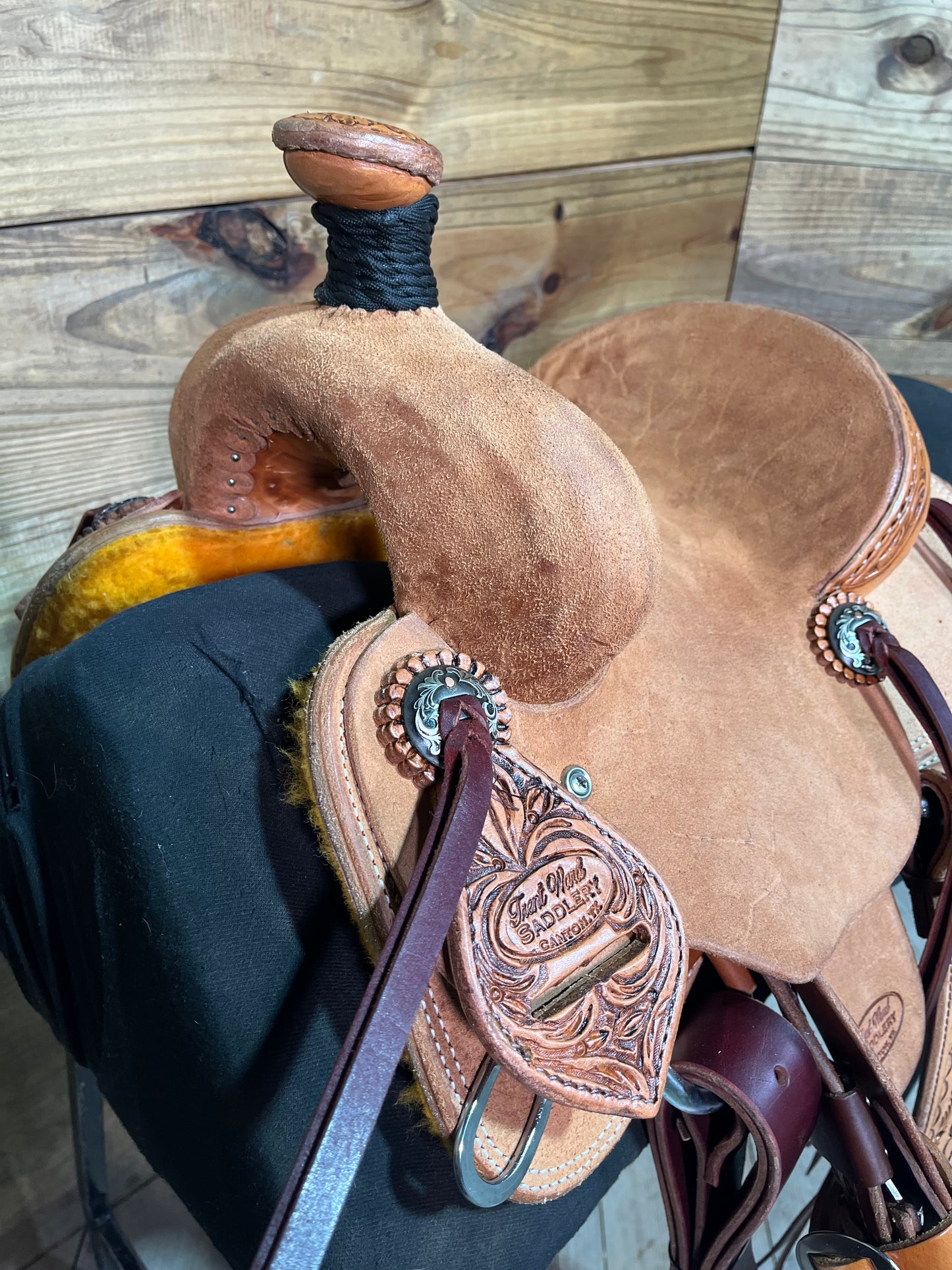 10" Trent Ward Youth OY Roper ISKS134-26