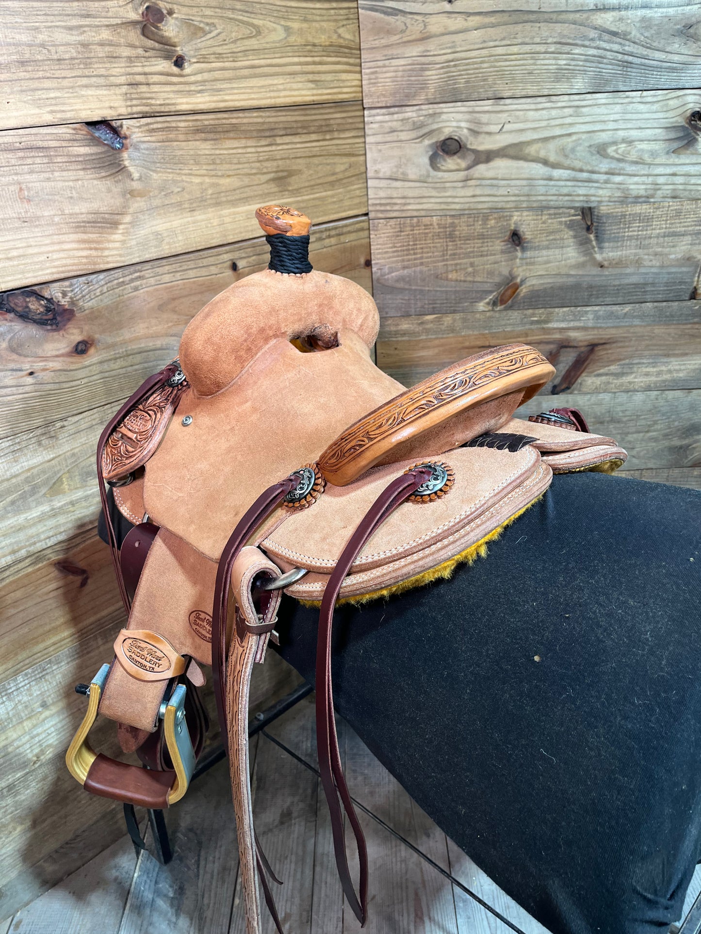 10" Trent Ward Youth OY Roper ISKS134-26