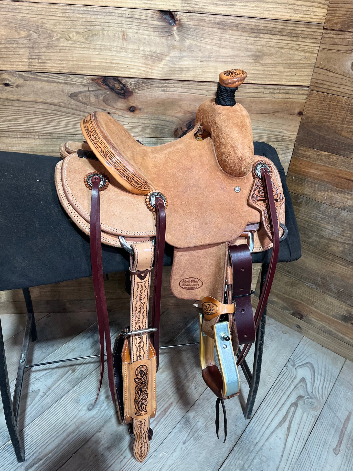 10" Trent Ward Youth OY Roper ISKS134-26