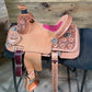 Trent Ward Kid Saddle ISKS80-24