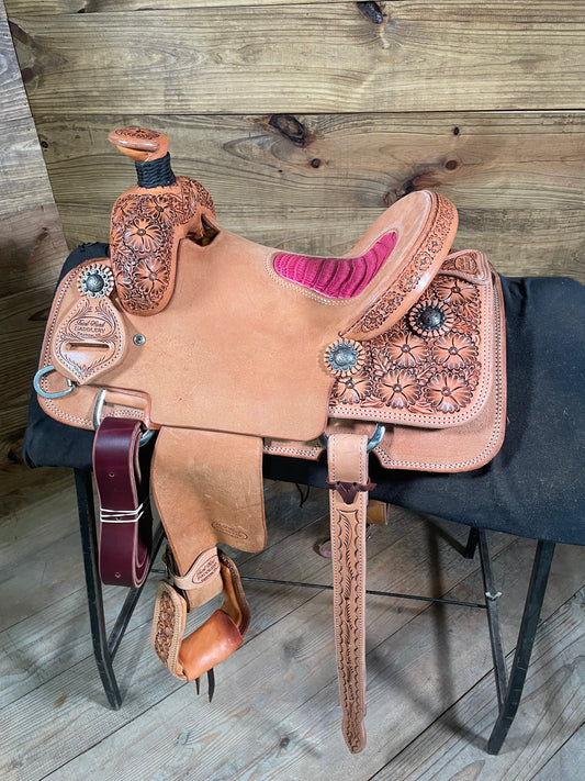 Trent Ward Kid Saddle ISKS80-24