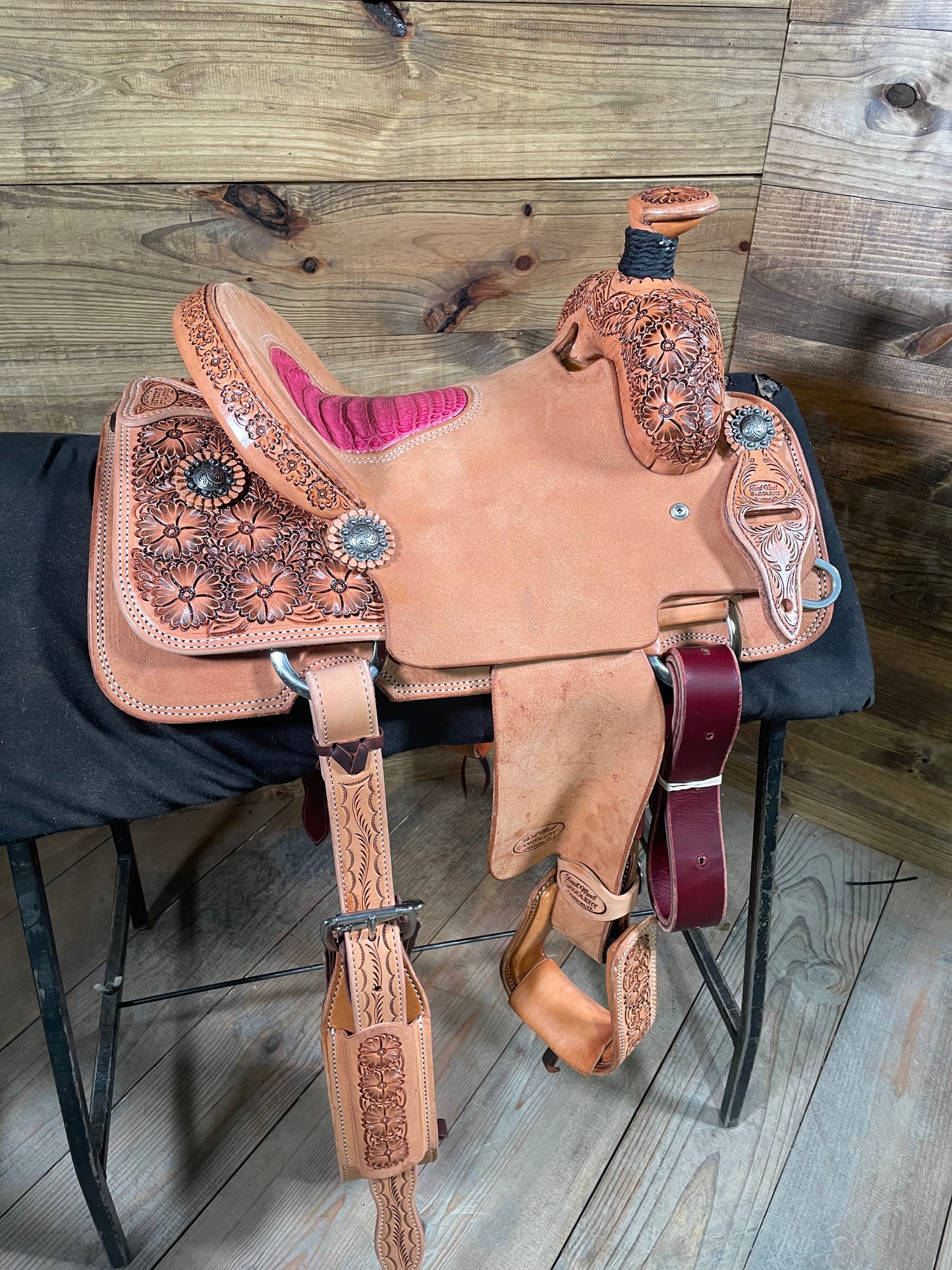 Trent Ward Kid Saddle ISKS80-24