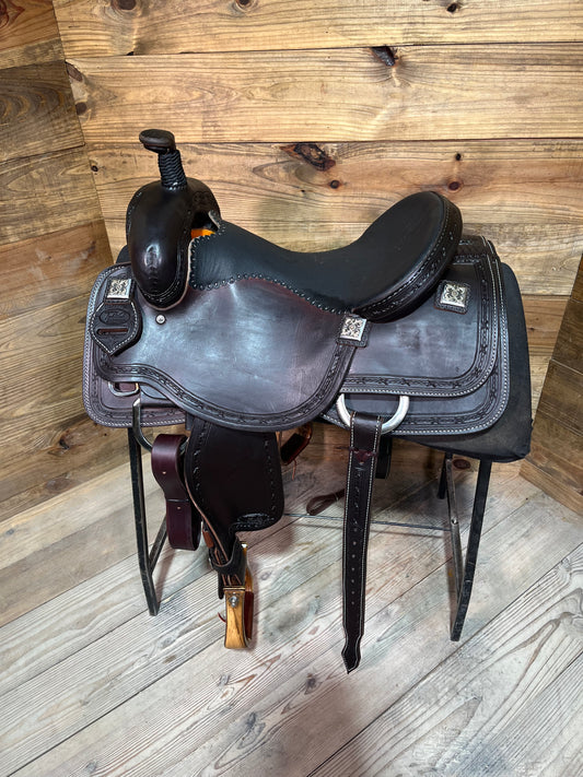 Trent Ward Signature BW Ranch Cutter ISRC437-26