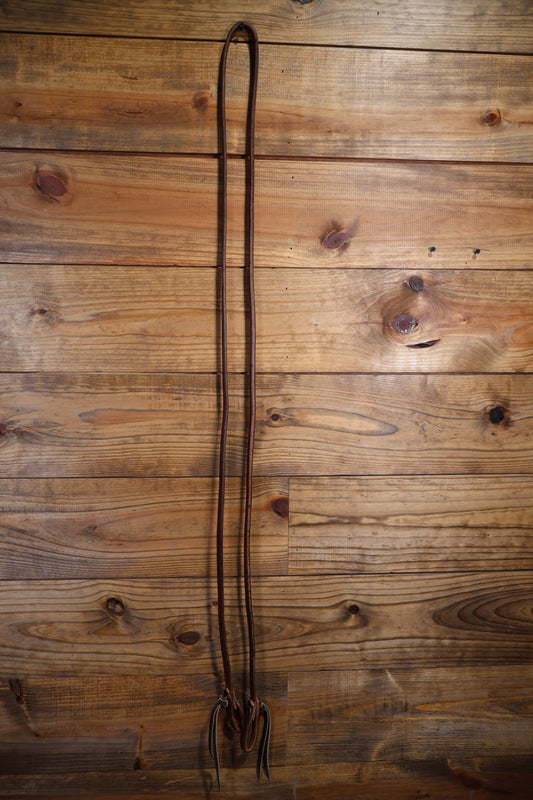 02 Roping Rein 1/2" Pineapple Knot Quick Connect