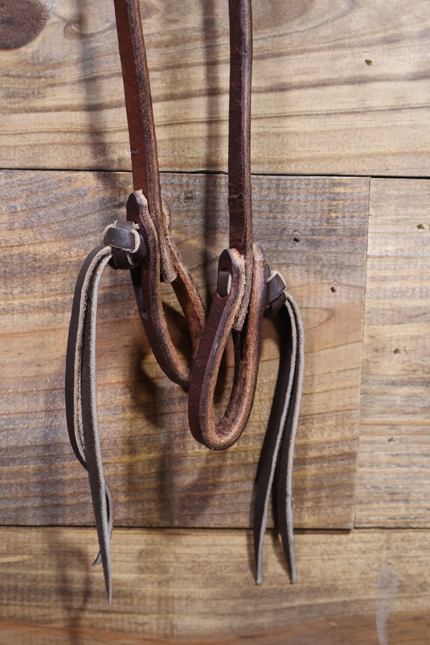 02 Roping Rein 1/2" Pineapple Knot Quick Connect