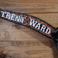 BC47 Trent Ward Tooled 3" Black Dyed