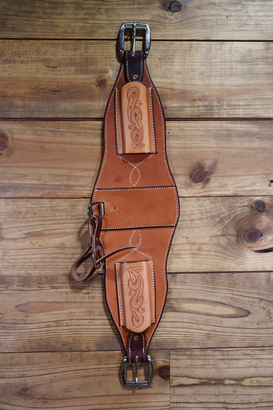 LBC08 8" Wide Back Cinch 32" Length