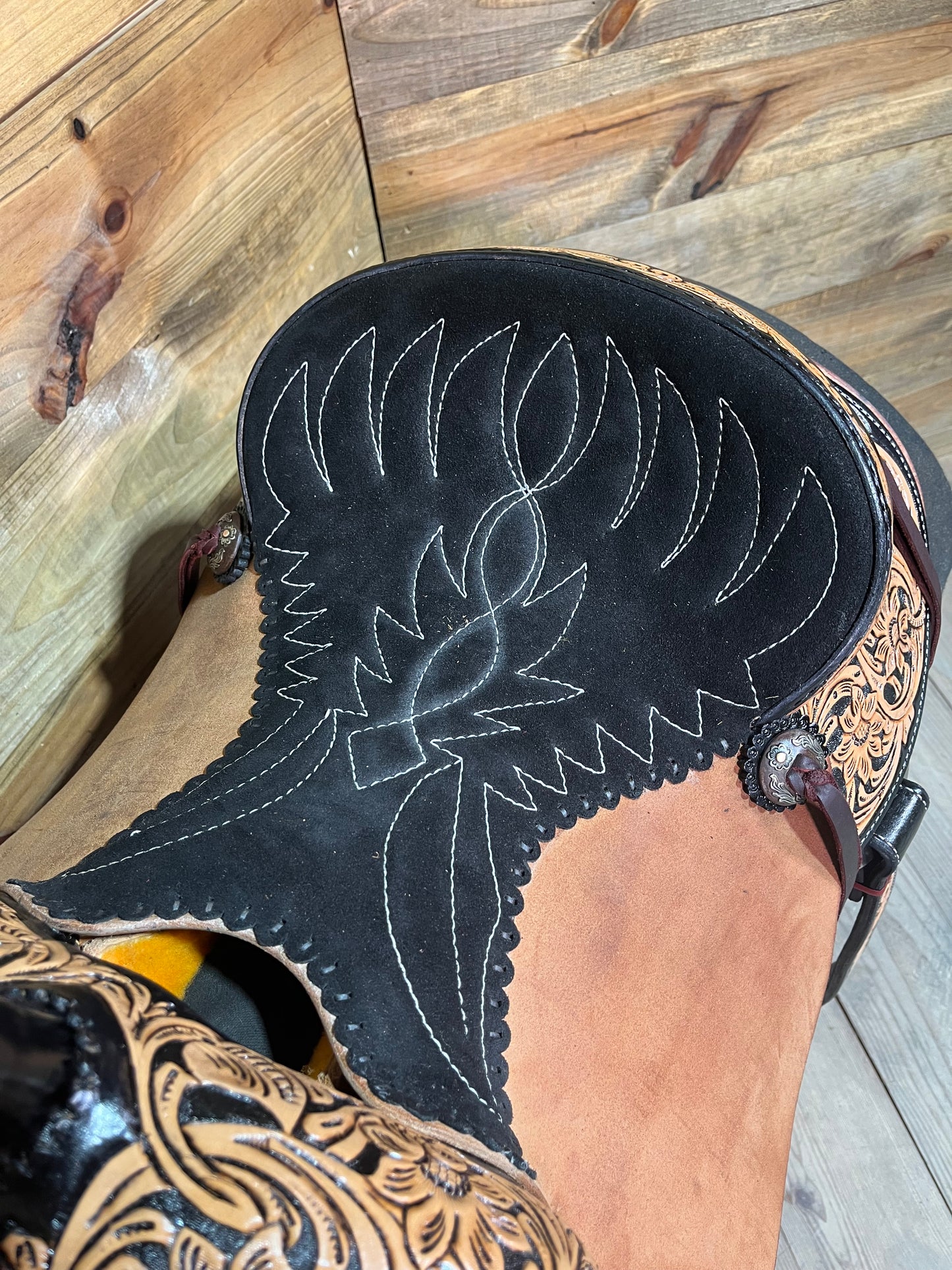 Trent Ward Signature BW Ranch Cutter ISRC435-26