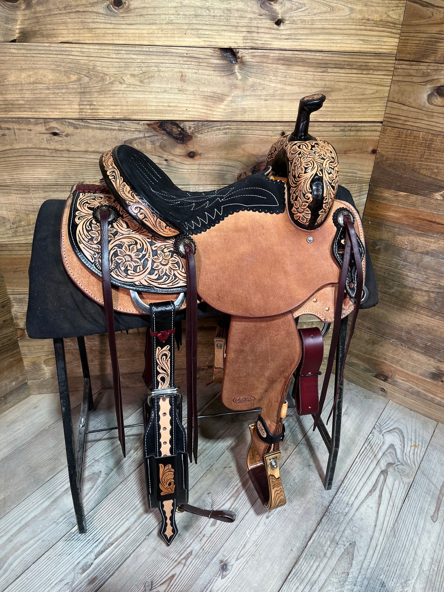 Trent Ward Signature BW Ranch Cutter ISRC435-26