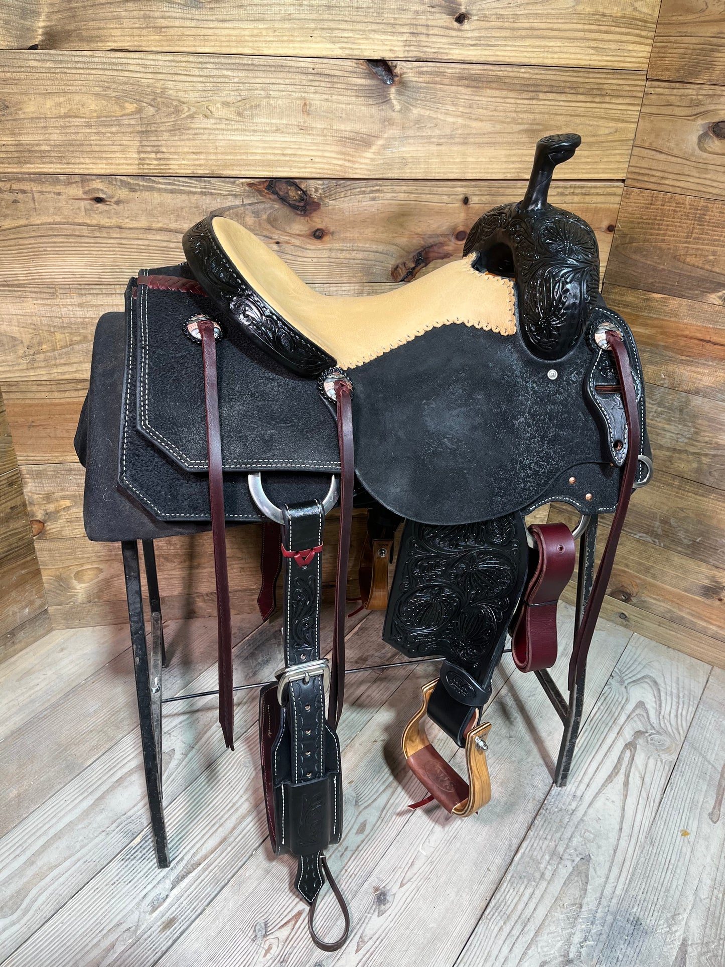 Trent Ward Signature BW Ranch Cutter ISRC432-26