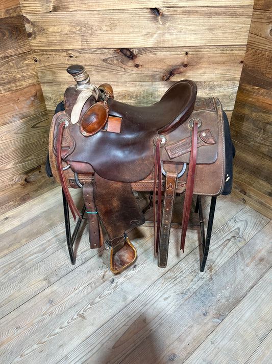 Coats Buckaroo Ranch Saddle ISUSED1583