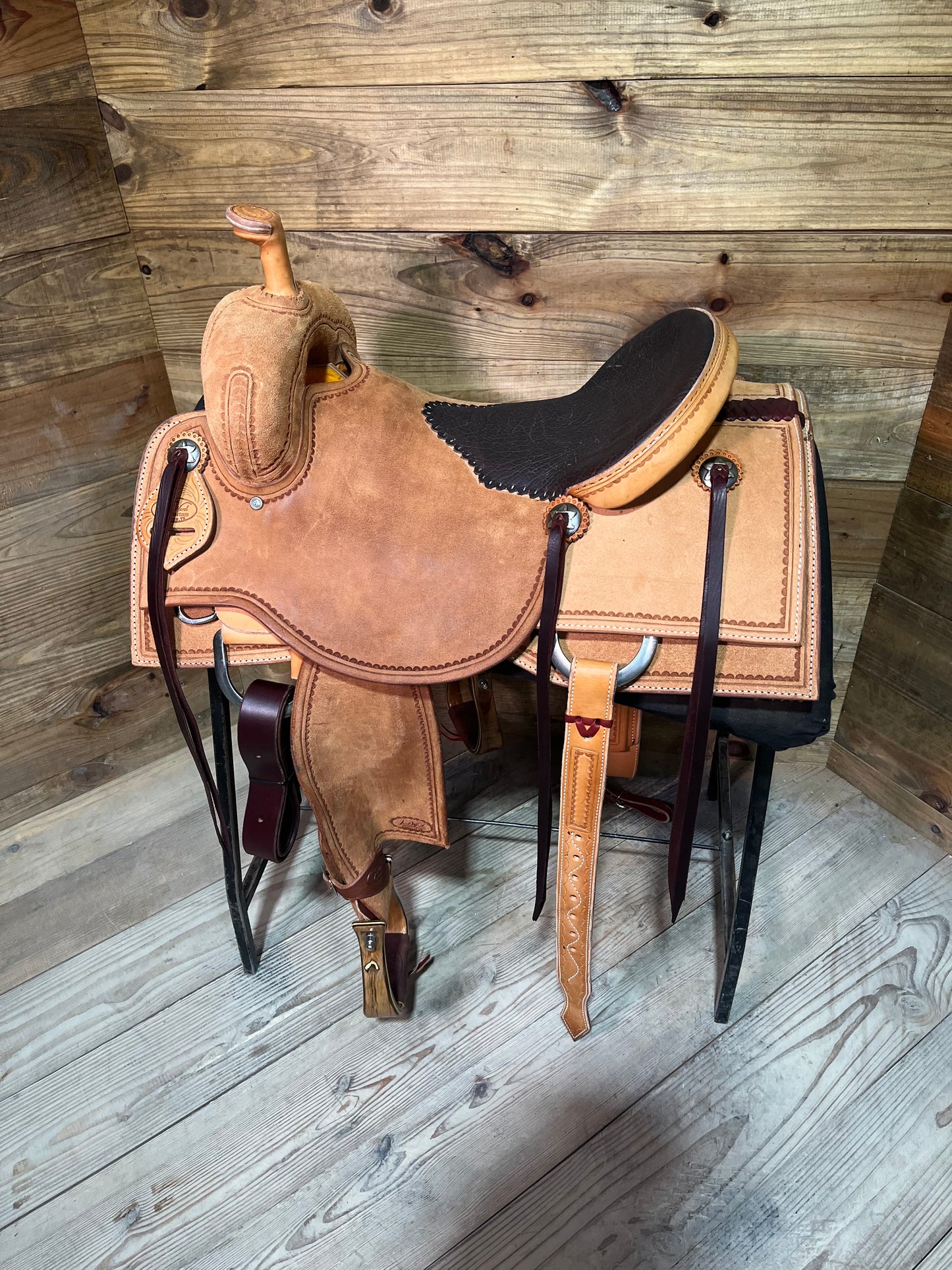 17” Trent Ward Signature BW Ranch Cutter ISRC433-26