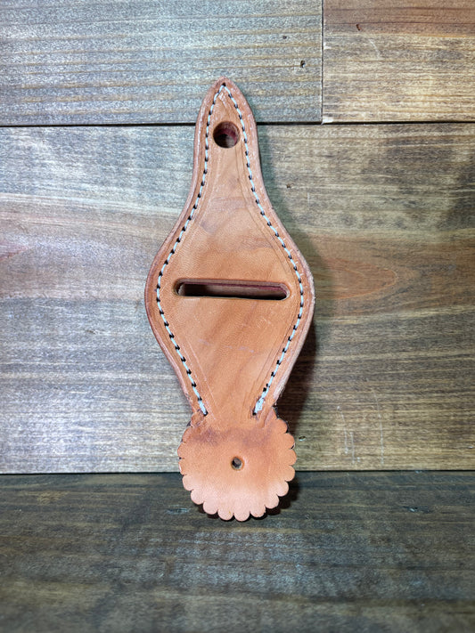 Medium Oil Off-Side Latigo or Cinch Hanger