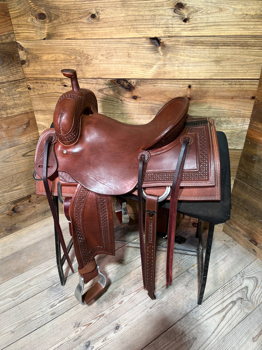 15 3/4” Cowboy Custom Ranch Cutter ISCC022